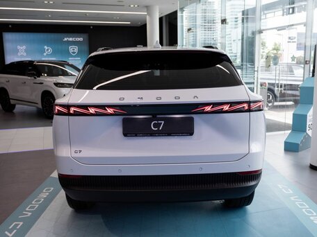 2026 Omoda C7, белый, 3087141 рублей, вид 5