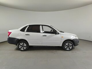 2013 Lada (ВАЗ) Granta I, белый, 225000 рублей, вид 4