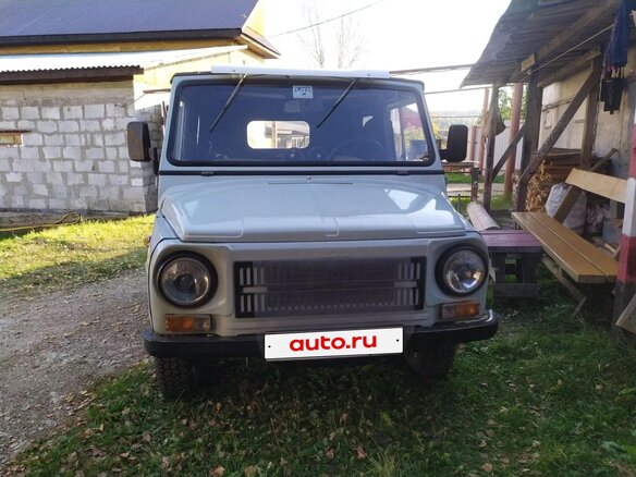 1991 ЛуАЗ 969М, серый, 430000 рублей