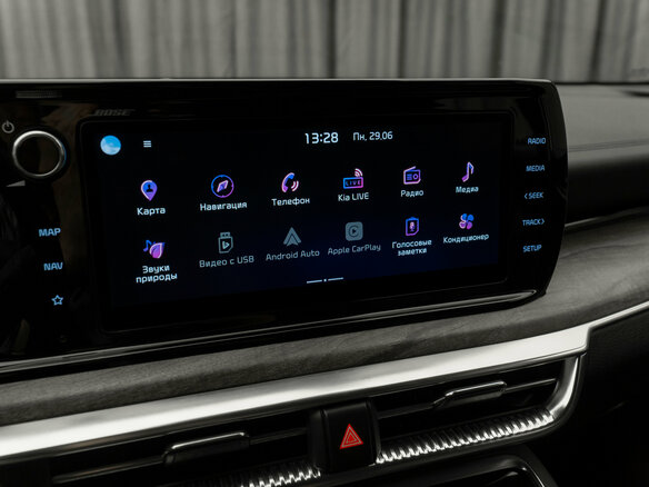 2021 Kia K5 III, белый - вид 23