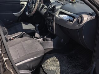 2012 Renault Sandero I, чёрный, 470000 рублей, вид 5