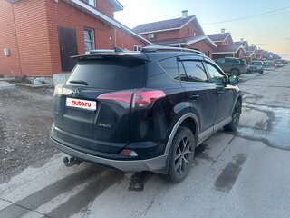 2017 Toyota RAV4 IV (XA40) Рестайлинг, чёрный, 1600000 рублей, вид 5