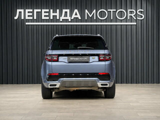2021 Land Rover Discovery Sport I Рестайлинг, серый, 3600000 рублей, вид 5
