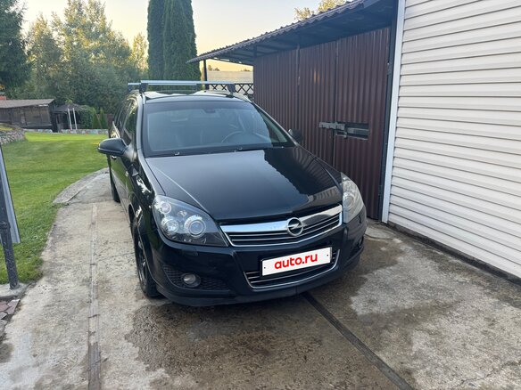 2012 Opel Astra H Рестайлинг, чёрный, 600000 рублей - вид 13