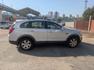 2013 Chevrolet Captiva I Рестайлинг, серебристый, 1300000 рублей, вид 4