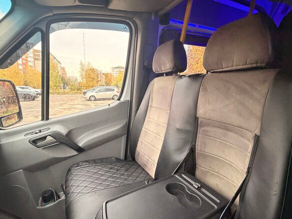 2012 Mercedes-Benz Sprinter, белый, 1650000 рублей - вид 10