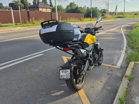 2024 Voge 350AC, жёлтый, 330000 рублей, вид 3