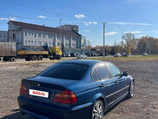 2002 BMW 3 серии 318i IV (E46) Рестайлинг, синий, 598000 рублей, вид 5