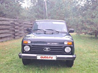 2022 Lada (ВАЗ) Niva Legend I, зелёный, 730000 рублей, вид 1