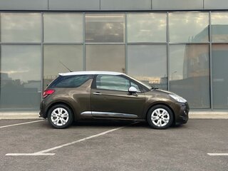 2011 Citroen DS3 I, коричневый, 514000 рублей, вид 3