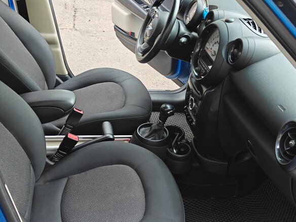 2014 Mini Countryman Cooper I, голубой - вид 8