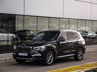 2019 BMW X3 30d xDrive III (G01), коричневый, 4549000 рублей, вид 3