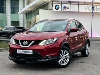 2018 Nissan Qashqai II, красный, 2199000 рублей, вид 1