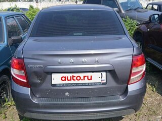 2023 Lada (ВАЗ) Granta I Рестайлинг, серый, 540000 рублей, вид 5