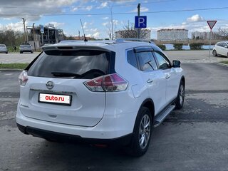 2016 Nissan X-Trail III, белый, 1750000 рублей, вид 4