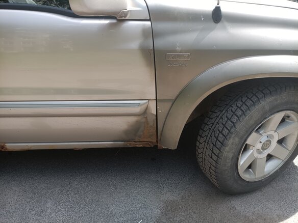2001 Suzuki XL7 I, золотистый, 250000 рублей - вид 4