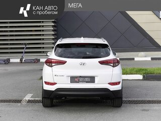 2018 Hyundai Tucson III, белый, 2218000 рублей, вид 4