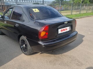 2008 Chevrolet Lanos I, чёрный, 250000 рублей, вид 5