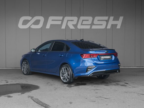2020 Kia Cerato IV, синий, 2299000 рублей - вид 1