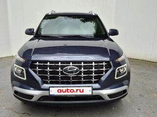 2022 Hyundai Venue I, синий, 1437000 рублей, вид 3