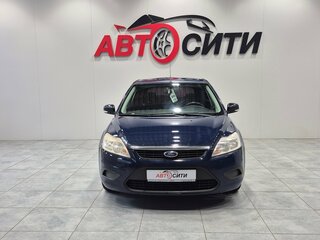 2009 Ford Focus II Рестайлинг, синий, 585000 рублей, вид 2