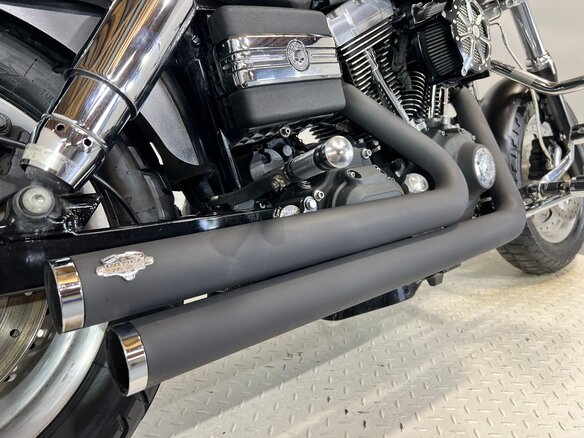 2008 Harley-Davidson Fat Bob, чёрный, 570000 рублей - вид 16