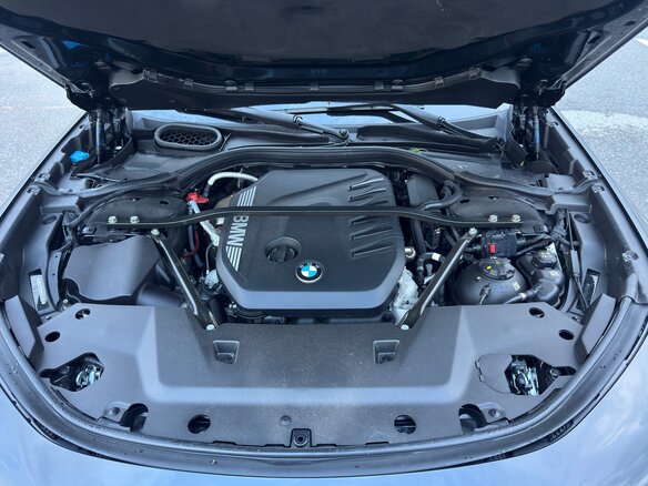 2022 BMW 7 серии 740d xDrive VII (G70), чёрный, 10300000 рублей - вид 28
