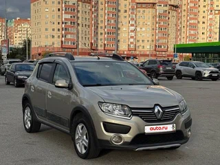 2018 Renault Sandero Stepway II, бежевый, 1100000 рублей, вид 4