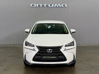 2017 Lexus NX 200 I Рестайлинг, белый, 2877000 рублей, вид 2