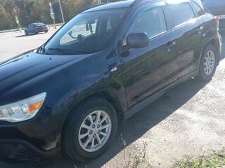 2011 Mitsubishi ASX I, синий, 950000 рублей, вид 3