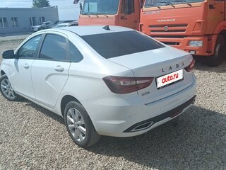 2025 Lada (ВАЗ) Vesta I Рестайлинг (NG), белый, 1550000 рублей, вид 4
