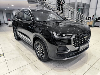 2024 Chery Tiggo 8 Pro Max I Рестайлинг, чёрный, 2250000 рублей, вид 3