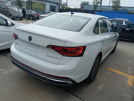 2025 Volkswagen Sagitar III Рестайлинг, белый, 1693000 рублей, вид 3