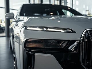 2022 BMW 7 серии 740d xDrive VII (G70), серый, 11550000 рублей, вид 5