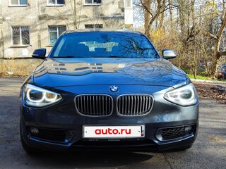 2012 BMW 1 серии 120d II (F20/F21), серый, 1480000 рублей, вид 3