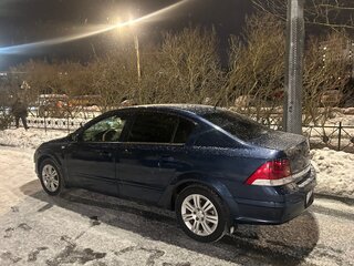 2011 Opel Astra H Рестайлинг, синий, 395000 рублей, вид 5
