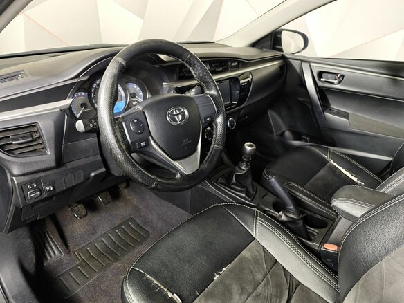 2013 Toyota Corolla XI (E160, E170, E180), серый, 929000 рублей - вид 17