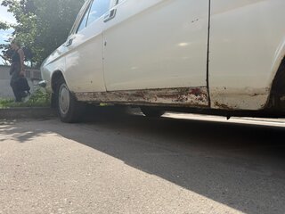 1986 ГАЗ 24 «Волга» 2411 II (2410), белый, 140000 рублей, вид 5