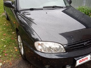 2009 Kia Spectra I Рестайлинг 2, чёрный, 345000 рублей, вид 4