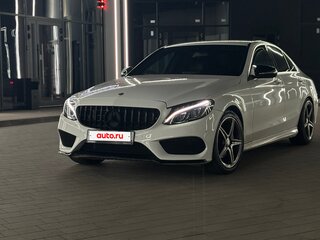 2015 Mercedes-Benz C-Класс 180 IV (W205), белый, 1800000 рублей, вид 3