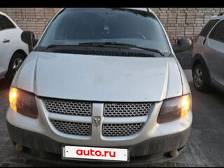 2001 Dodge Caravan 4-speed IV, серебристый, 350000 рублей, вид 2
