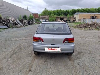 1994 Toyota Starlet IV (P80), серебристый, 163000 рублей, вид 5