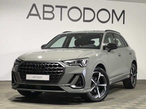2026 Audi Q3 TFSI III (FJ), серый, 4200000 рублей