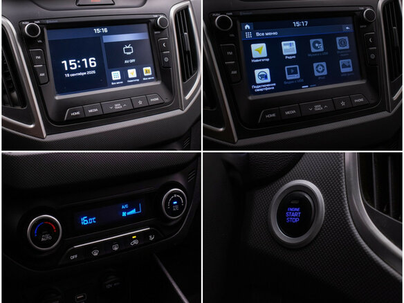 2019 Hyundai Creta I, чёрный, 1767000 рублей - вид 16