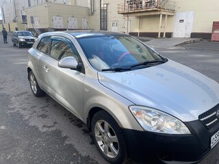 2009 Kia Ceed I, серебристый, 500000 рублей, вид 4