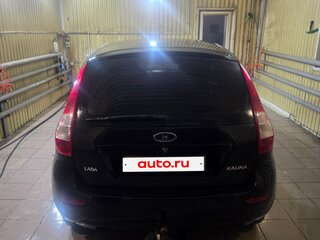 2014 Lada (ВАЗ) Kalina II, чёрный, 299000 рублей, вид 2