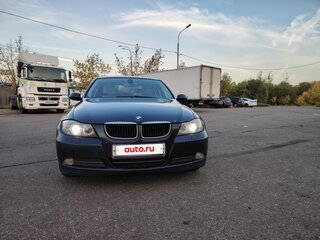 2008 BMW 3 серии 320i V (E90/E91/E92/E93), синий, 800000 рублей, вид 5