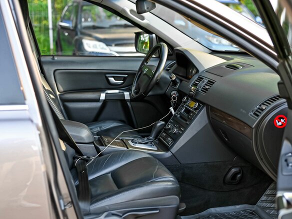 2010 Volvo XC90 5 Geartronic I Рестайлинг, коричневый - вид 10