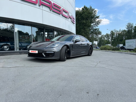 2017 Porsche Panamera 4S II, серый, 5950000 рублей, вид 3