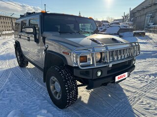 2006 Hummer H2 I, серебристый, 2750000 рублей, вид 2